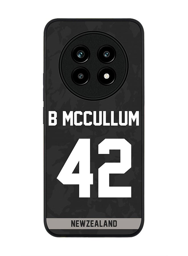 Stylizedd For Realme 13 Pro / 13 Pro+ Case,Slim fit Camera Protection, Shockproof Thin Phone cover  - New Zealand Brendon McCullum, Jersey No 42 - Image 1